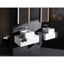 Grifo de lavabo mural L Grohe Eurocube Joy