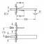 Grifo de lavabo mural L Grohe Eurocube Joy