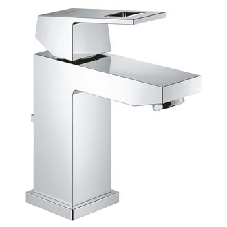 Grifo lavabo S Grohe Eurocube con v&aacute;lvula