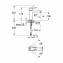 Grifo lavabo M Liso Grohe Eurocube