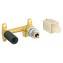 Grifo de lavabo mural M Grohe Eurocube