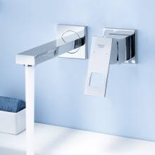Grifo de lavabo mural M Grohe Eurocube