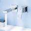 Grifo de lavabo mural M Grohe Eurocube