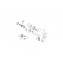 Grifo de lavabo mural M Grohe Eurocube