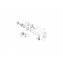 Grifo de lavabo mural L Grohe Eurocube
