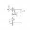 Grifo de lavabo mural L Grohe Eurocube