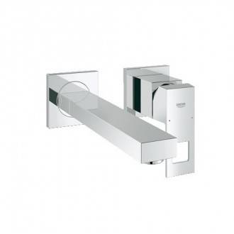 Grifo de lavabo mural L Grohe Eurocube