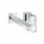 Grifo de lavabo mural L Grohe Eurocube