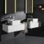 Grifo de lavabo mural L Grohe Eurocube