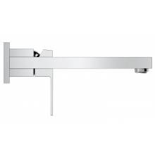 Grifo de lavabo mural L Grohe Eurocube