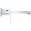 Grifo de lavabo mural L Grohe Eurocube