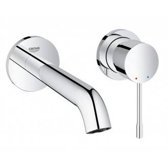 Grifo de lavabo mural M Grohe Essence