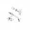 Grifo de lavabo mural M Grohe Essence