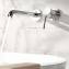 Grifo de lavabo mural L Grohe Essence