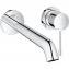 Grifo de lavabo mural L Grohe Essence