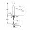 Grifo de lavabo XL Grohe Eurodisc Joy