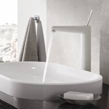 Grifo de lavabo XL Moon White Grohe Eurodisc Joy