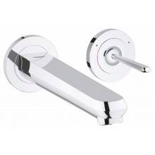 Grifo de lavabo mural L Grohe Eurodisc Joy