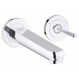 Grifo de lavabo mural L Grohe Eurodisc Joy