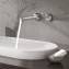Grifo de lavabo mural L Grohe Eurodisc Joy