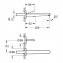 Grifo de lavabo mural L Grohe Eurodisc Joy