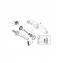Grifo de lavabo mural L Grohe Eurodisc Joy
