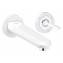 Grifo de lavabo mural L Moon White Grohe Eurodisc Joy