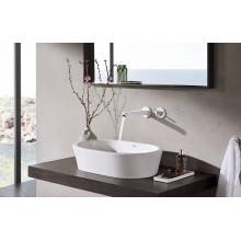 Grifo de lavabo mural L Moon White Grohe Eurodisc Joy