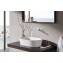 Grifo de lavabo mural L Moon White Grohe Eurodisc Joy