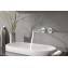 Grifo de lavabo mural L Moon White Grohe Eurodisc Joy