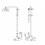 Columna de ducha Imex Nantes
