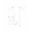 Columna Nui Max Round monomando