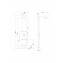 Columna Nui Max Square monomando