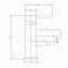 Grifo lavabo Imex Milan