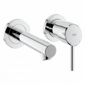 Grifo de lavabo mural S Grohe Concetto