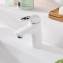 Grifo lavabo S de palanca con hendidura Moon White Grohe Eurostyle