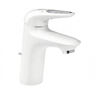 Grifo lavabo S de palanca con hendidura Moon White Grohe Eurostyle