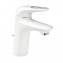 Grifo lavabo S de palanca con hendidura Moon White Grohe Eurostyle