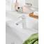 Grifo lavabo S de palanca s&oacute;lida Moon White Grohe Eurostyle