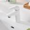 Grifo lavabo S de palanca s&oacute;lida Moon White Grohe Eurostyle