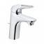 Grifo lavabo S Plus de palanca con hendidura Grohe Eurostyle