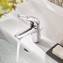 Grifo lavabo S Plus de palanca con hendidura Grohe Eurostyle