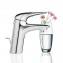 Grifo lavabo S Plus de palanca con hendidura Grohe Eurostyle