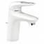 Grifo lavabo S Plus de palanca con hendidura Moon White Grohe Eurostyle