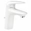 Grifo lavabo S Plus de palanca s&oacute;lida Moon White Grohe Eurostyle