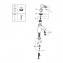 Grifo lavabo S Liso de palanca con hendidura Grohe Eurostyle