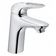 Grifo lavabo S Liso de palanca con hendidura Grohe Eurostyle