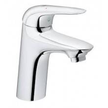 Grifo lavabo S Liso de palanca sólida Grohe Eurostyle