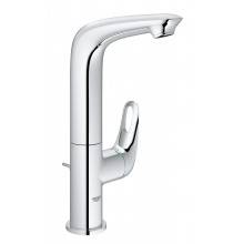 Grifo de lavabo L de palanca con hendidura Grohe Eurostyle