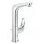 Grifo de lavabo L de palanca con hendidura Grohe Eurostyle